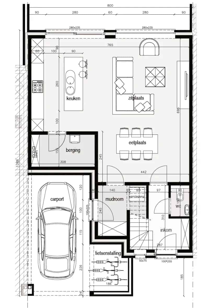 Huis te huur