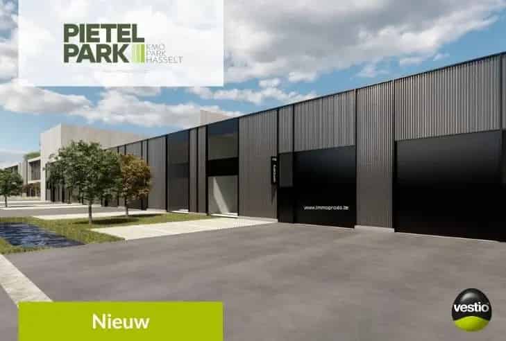 Bedrijfsvastgoed te koop in Pietelpark Kmo Units Hasselt