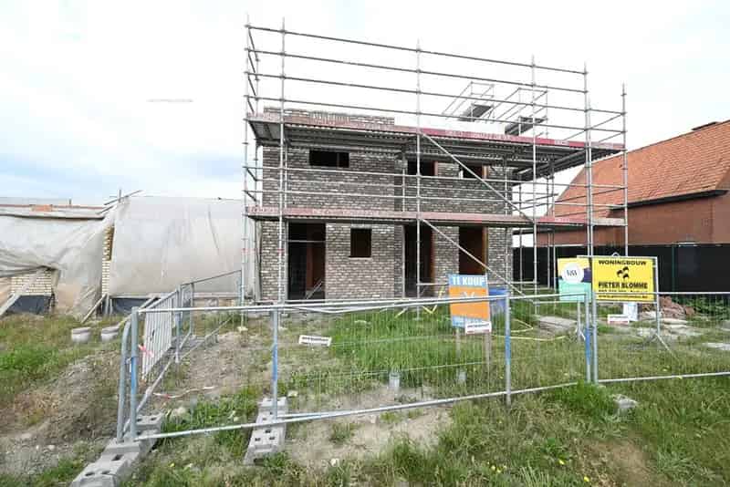 Nieuwbouw woning te koop in Waardamme