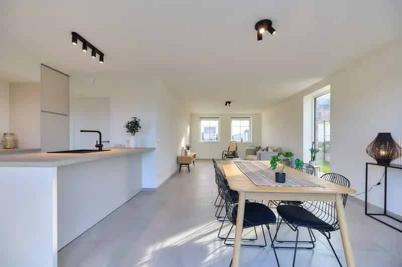 Energiezuinige nieuwbouwwoningen te Erps-Kwerps