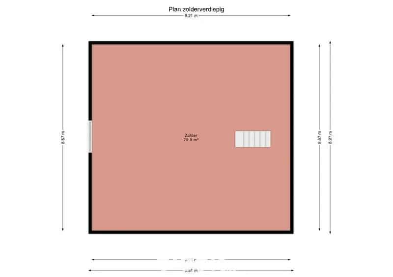 TE RENOVEREN CENTRAAL GELEGEN EIGENDOM MET GARAGE