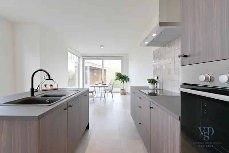 Landelijk én energiezuinige woning in Oosterzele.