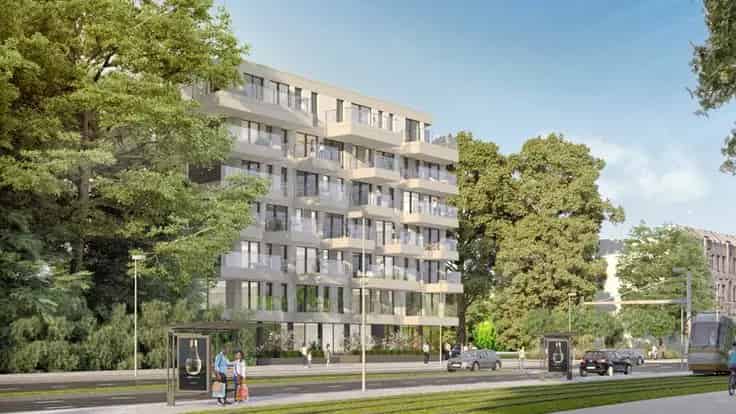 Appartement 1 Slaapkamer Terras Woluwe Nieuwbouw
