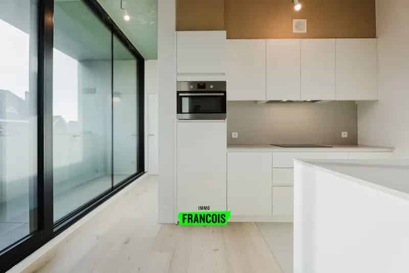 Lichtrijk tweeslaapkamer appartement te Poperinge