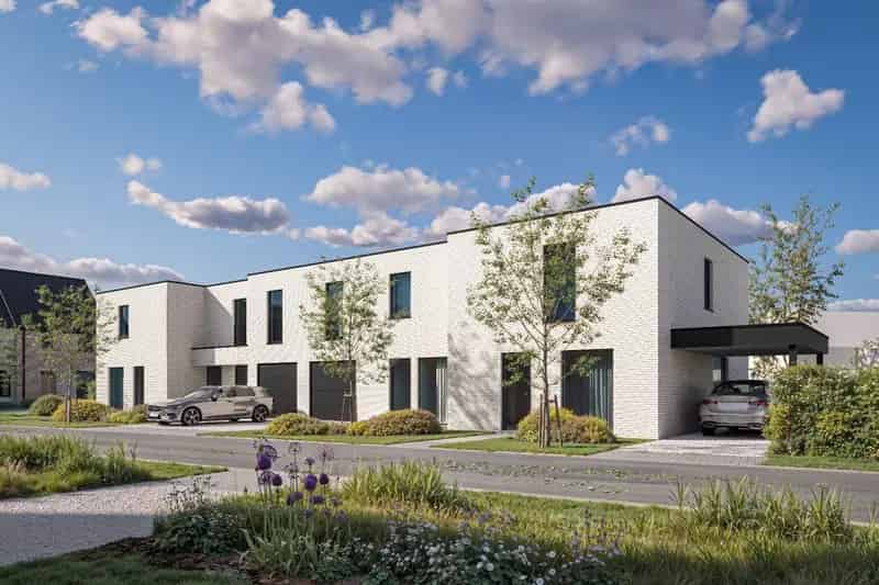 Moderne & energiezuinige nieuwbouwwoning in Waregem