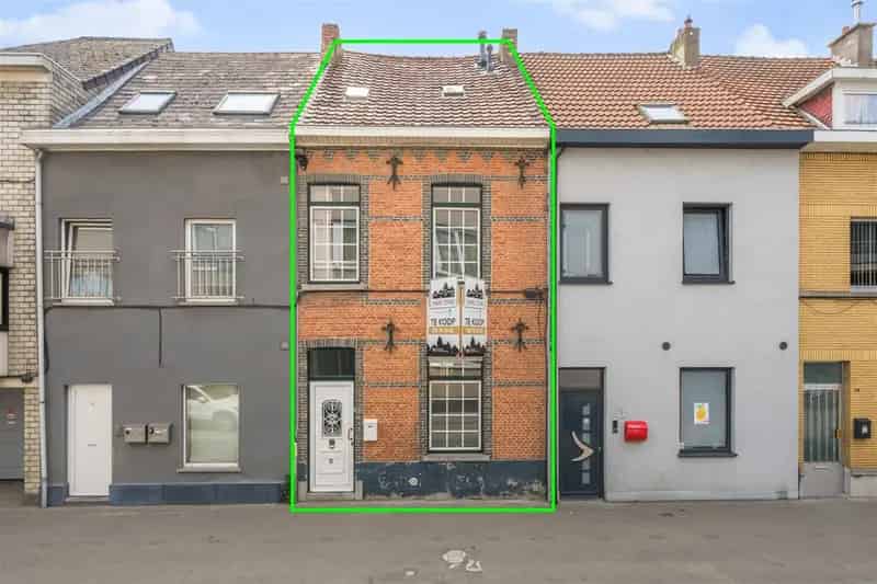 Charmante woning met tuin in het centrum van de stad Aalst