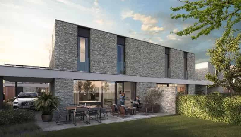 Halfopen bebouwing te Ertvelde Benninckstraat te koop