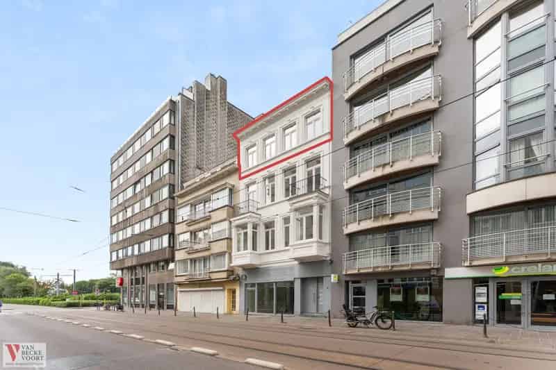 Duplexappartement in authentiek herenhuis