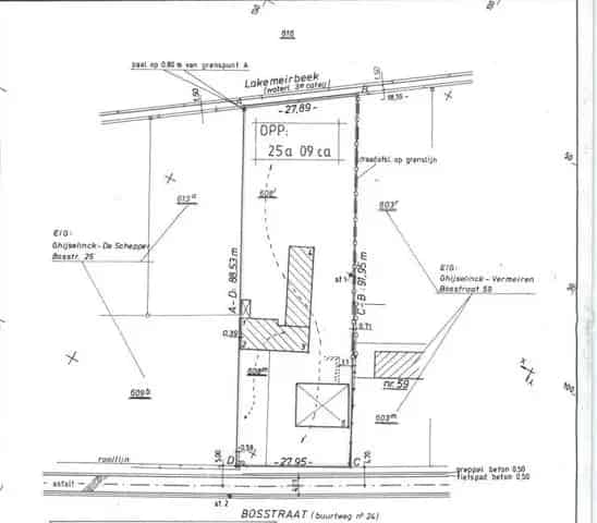Bouwgrond te koop in Nazareth-De Pinte