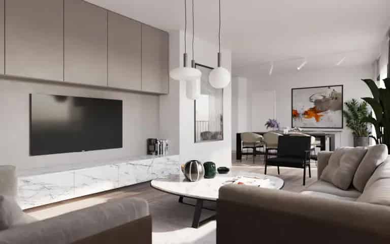 Penthouse te koop in Gent