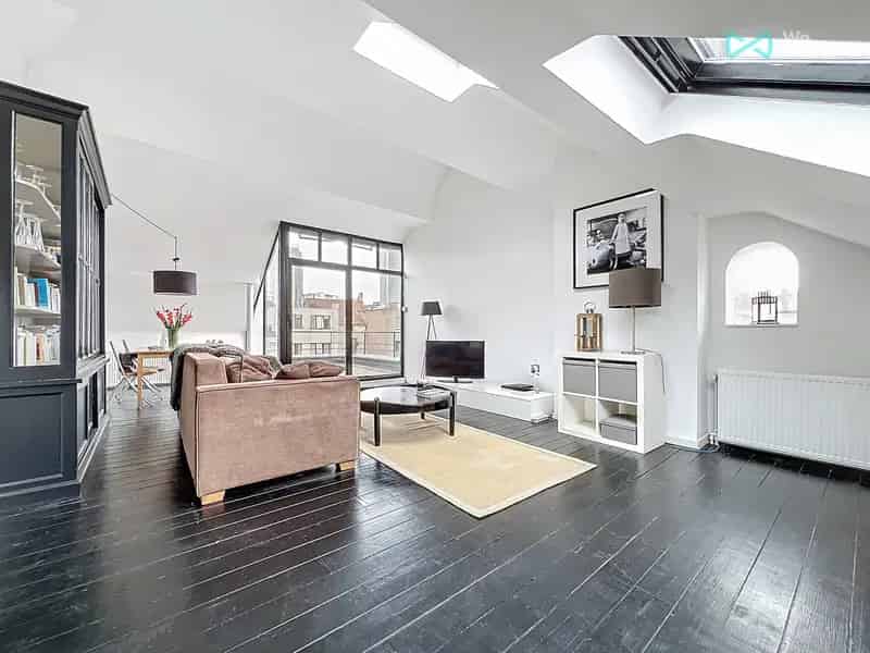Duplex met één slaapkamer in Saint-Josse-ten-Noode