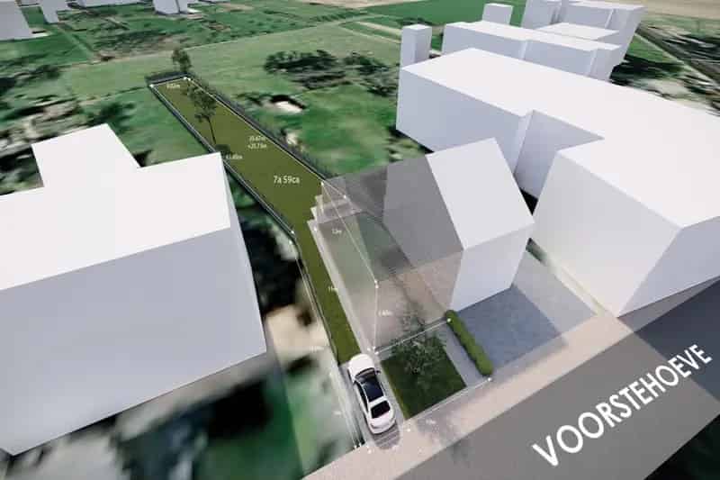 Bouwgrond te koop in Mollem