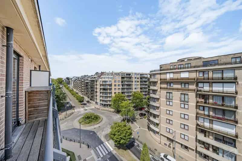 Penthouse met vier slaapkamers in Koekelberg