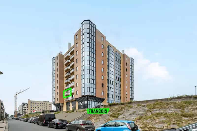 Appartement met terras in Hydro Palace – Zeedijk 250, Oostende