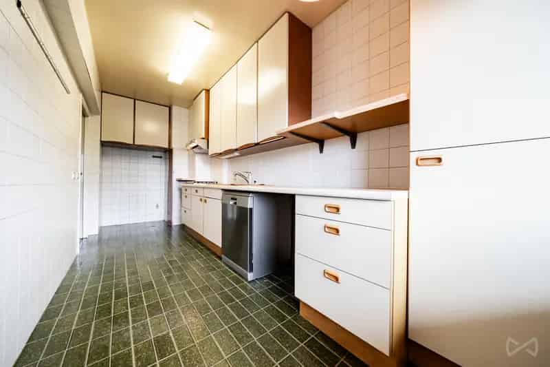 Appartement met twee slaapkamers in Ganshoren