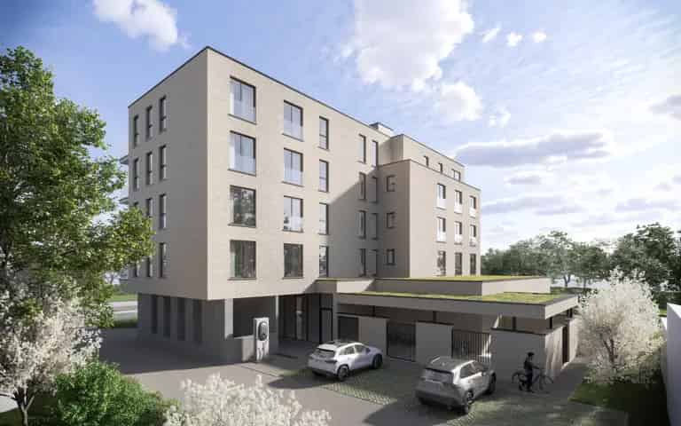 Appartement te koop in Oostakker