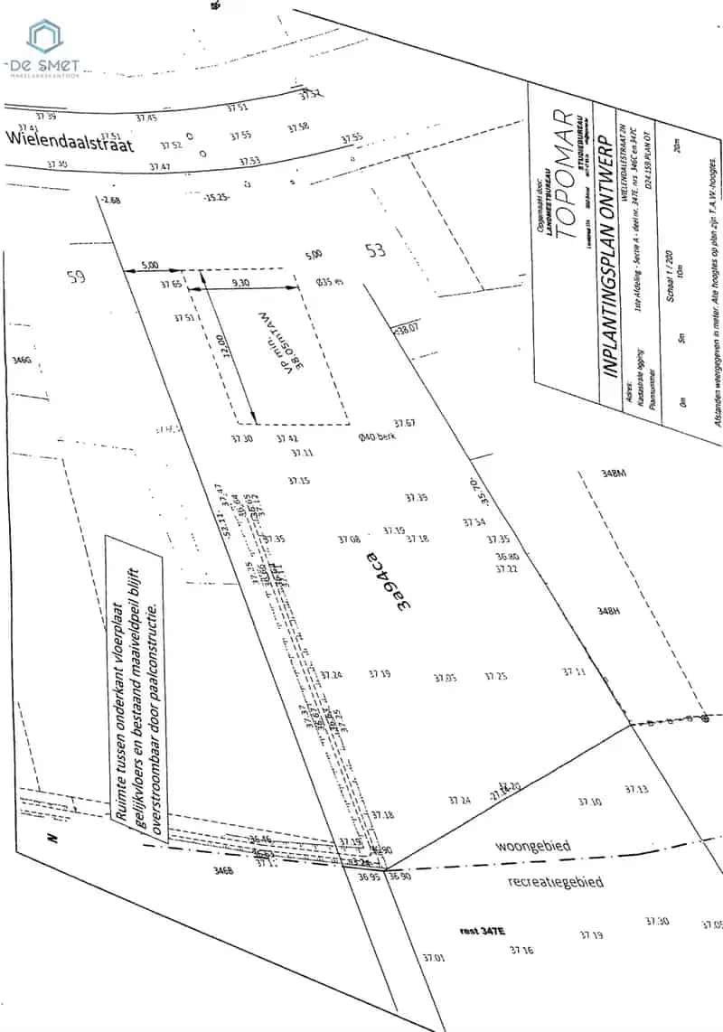 Unieke Bouwgrond voor Open Bebouwing in het Centrum van Brakel!