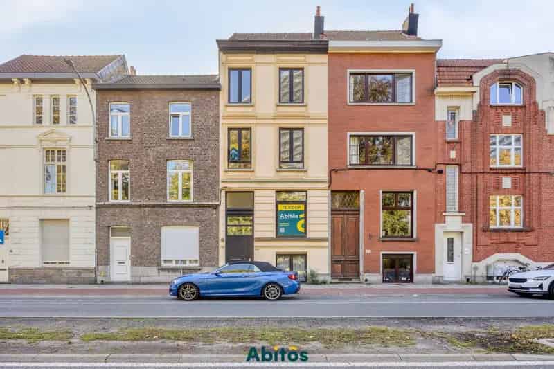 Statige herenwoning met tuin nabij centrum Gent