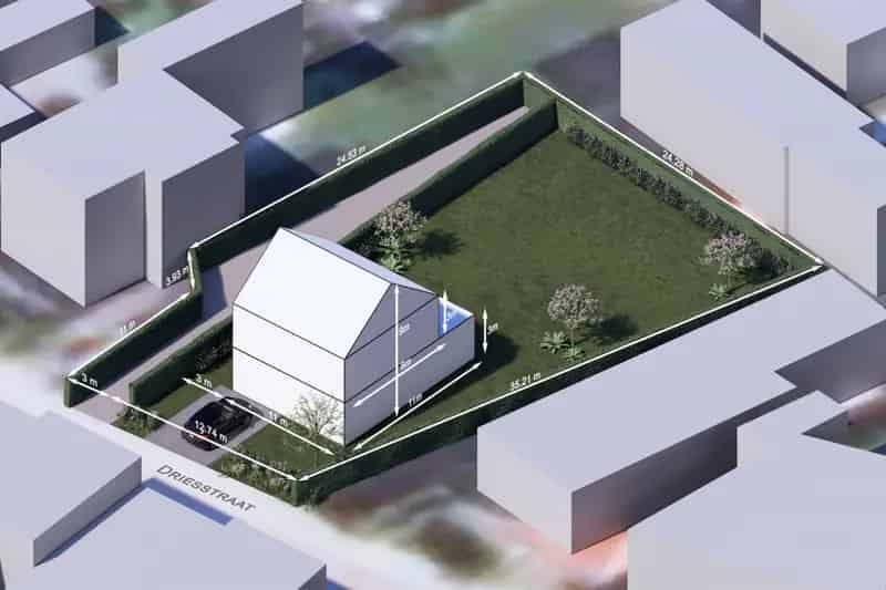 Bouwgrond te koop in Affligem