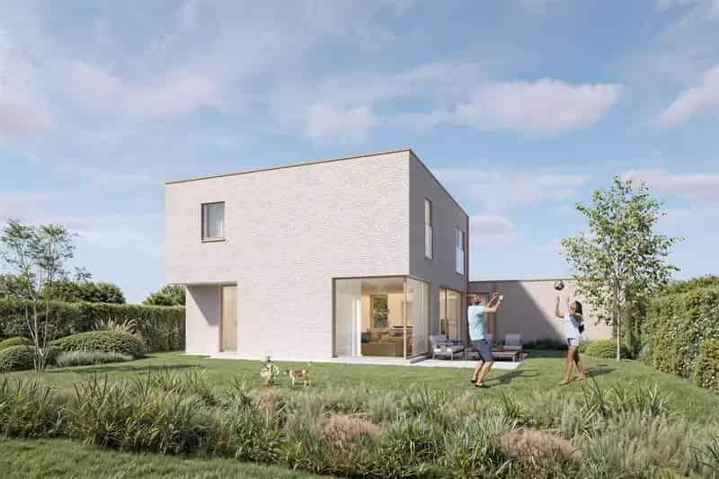 Unieke nieuwbouwvilla te Zedelgem.
