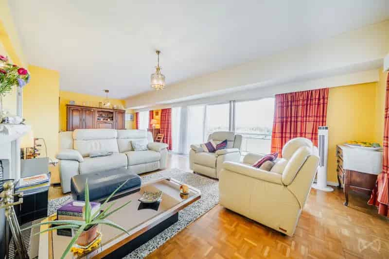 Duplex met twee slaapkamers in Ganshoren