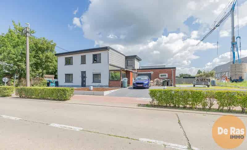 LEDE -Open bebouwing met 4 slaapkamers/garage/tuin en terras