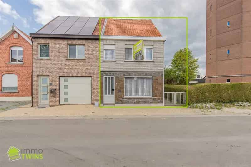 Halfopen bebouwing met 3 slaapkamers en tuin te Grembergen