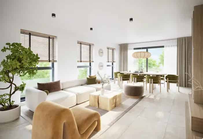 Appartement te koop in Oostakker