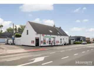 Huis gemengd gebruik te koop - Hulste RBU05788