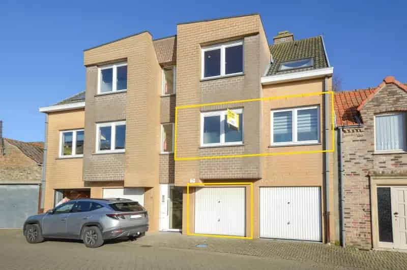 Appartement te huur - Blekerijstraat 1A/2, 8460 Westkerke