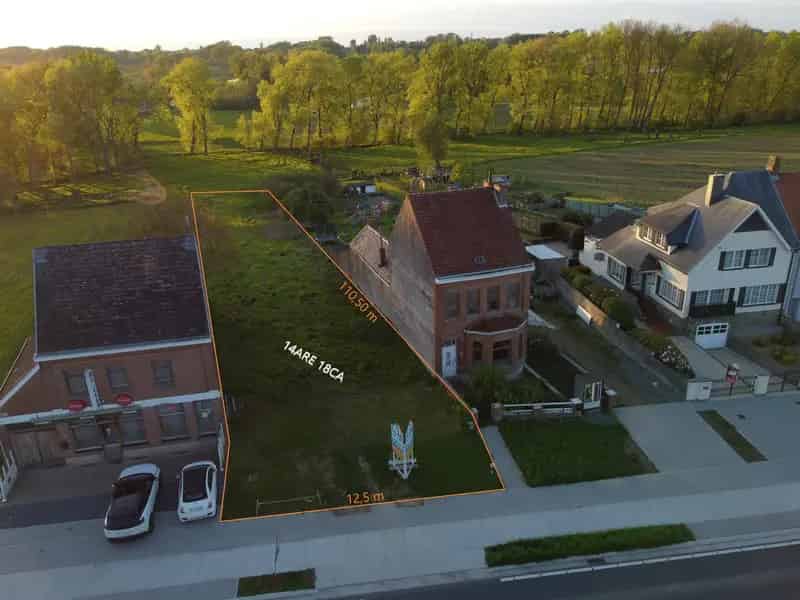 Bouwgrond op 14A 18CA met prachtig zicht
