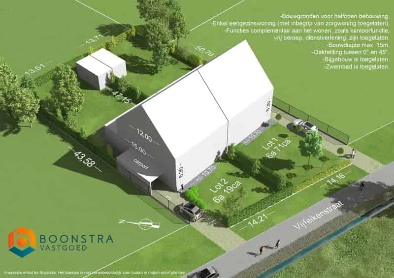 Bouwgrond te koop in Tildonk