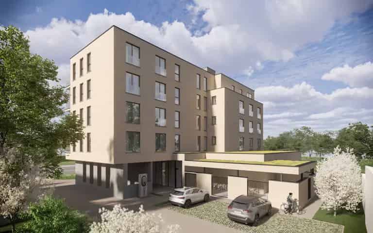 Appartement te koop in Oostakker