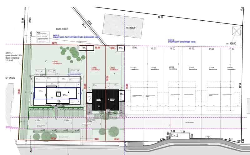 Bouwgrond (projecten) te koop in Dilsen-Stokkem – Groep N