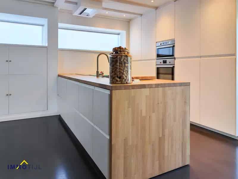 Moderne open bebouwing te Herdersem.