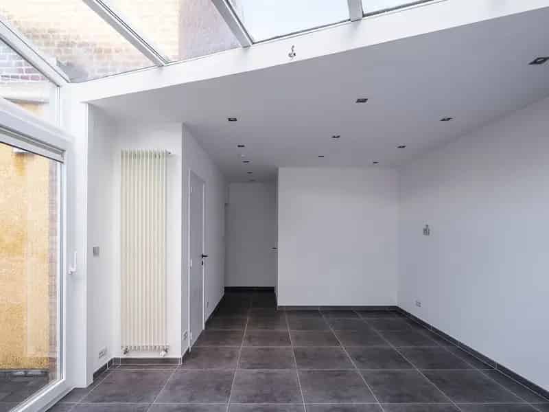 Hippe stadswoning met zonnige koer