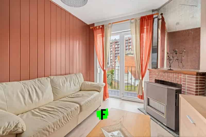 Te renoveren 1 slpk appartement met terras in kleinschalige residentie vlakbij strand Westende