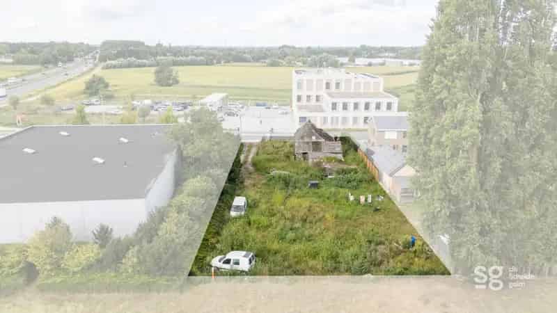 Bouwgrond te koop in Nazareth-De Pinte