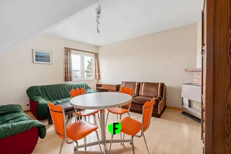 Te renoveren 1 slpk appartement in kleinschalige residentie vlakbij strand Westende
