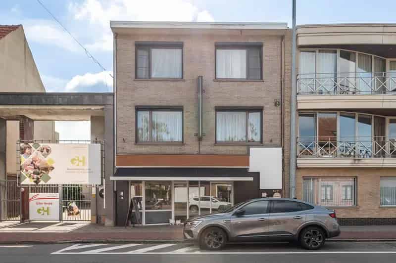 Opbrengsteigendom - Commercieel glv met 3-slpk woonst