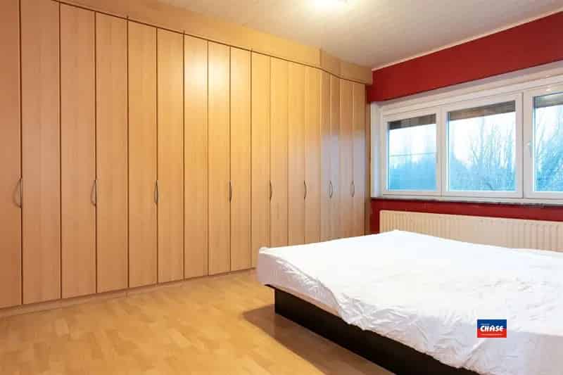 Bel-étage met 3 slpks, tuin + garage