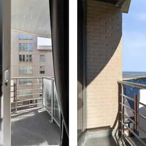 Gezellig appartement met 1 slaapkamer en mooi zeezicht