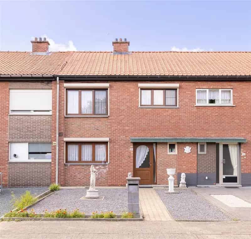 Woning met 3 slaapkamers, zolder en tuinterras