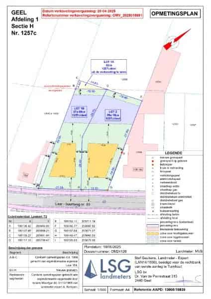 Zuidgerichte bouwgrond OB op topligging, 9a18ca