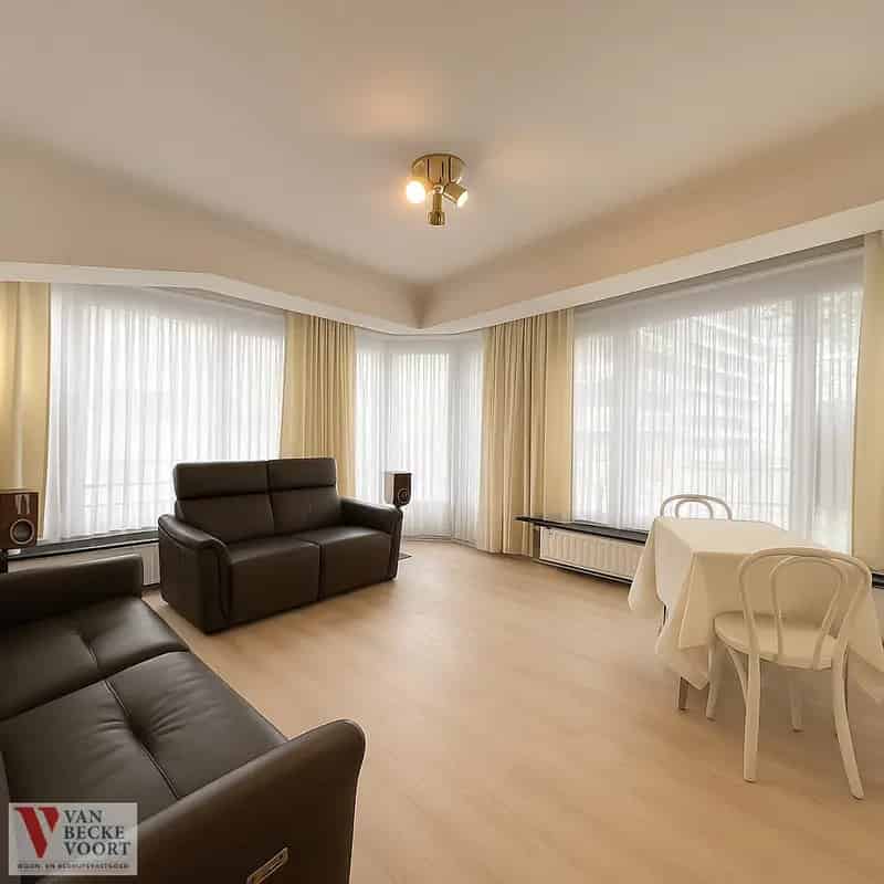 Hoekappartement met 2 slaapkamers