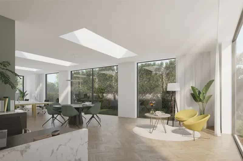 Grond voor bouw kantoorruimte