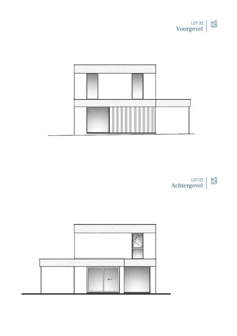 Ertvelde (Evergem), Benninckstraat - Fase 3: Lot 22