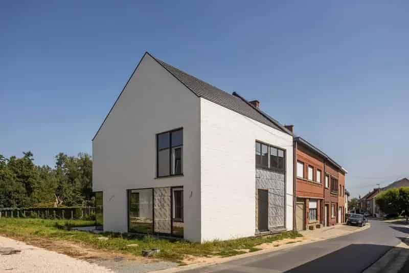 Moderne nieuwbouwwoning in Brakel.
